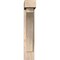 Ekena Millwork Thorton Block Smooth Bracket w/ Offset Brace, Douglas Fir, 5 1/2"W x 18"D x 30"H BKT0604X18X30THR05SDF - alternate 2
